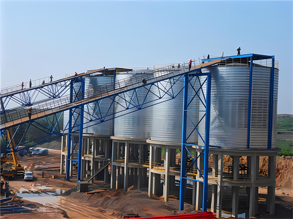 新泰螺旋钢板仓