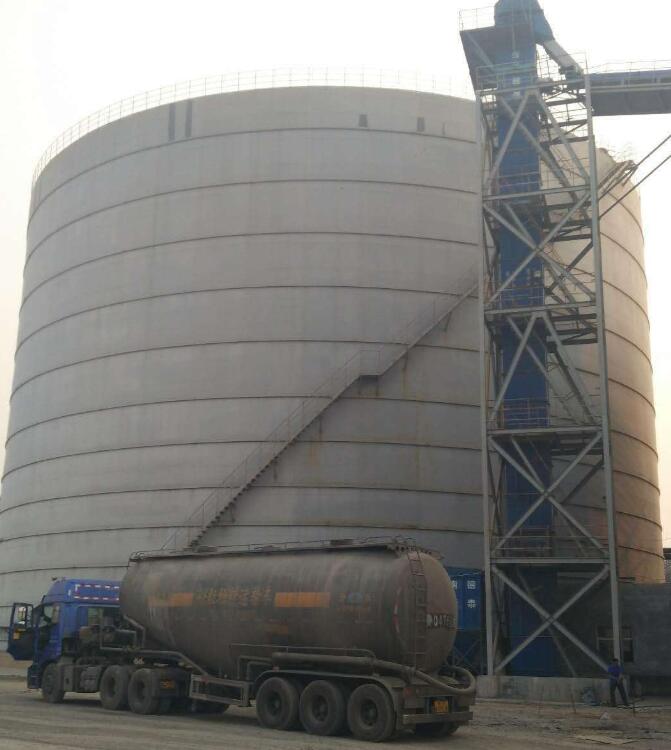 新泰5万吨钢板库