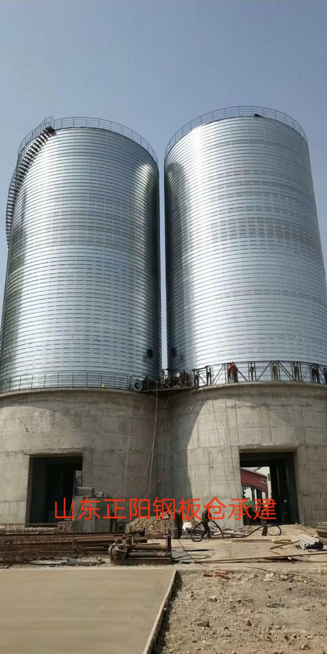 新泰5000吨卷板仓 卷板库