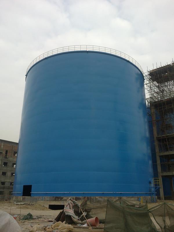 新泰1万吨大型钢板库