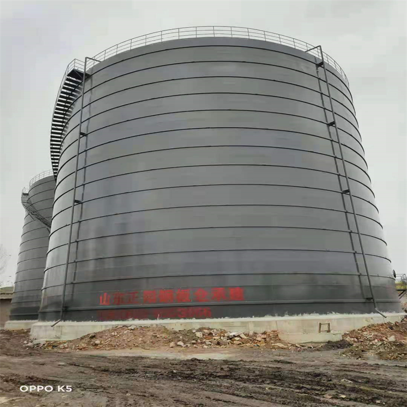 新泰3万吨大型钢板库