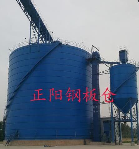 新泰大型矿粉钢板库