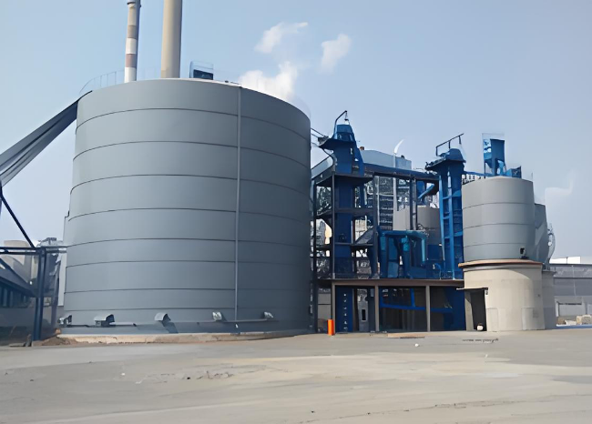 新泰1万吨钢板仓